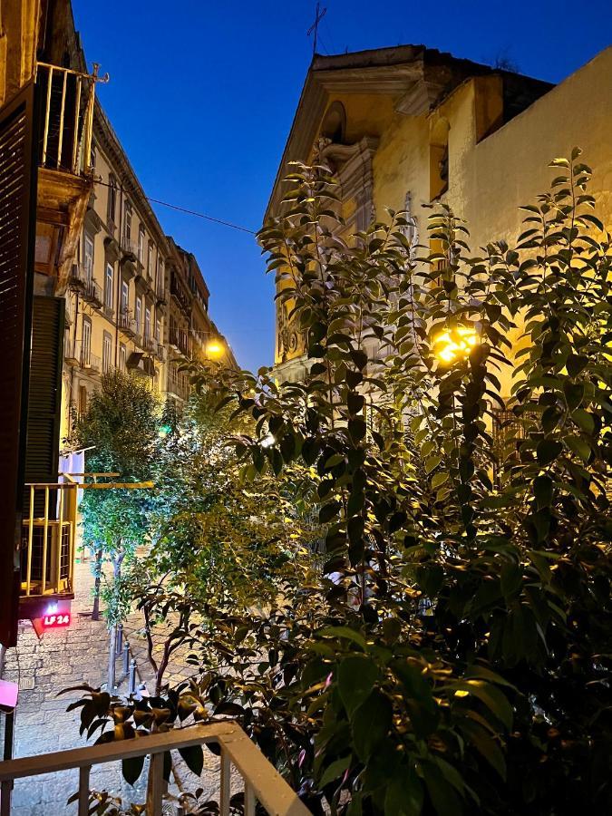 Bed and Breakfast Miluar - Centro Storico - Lungo La Via Della Musica Neapol Exteriér fotografie