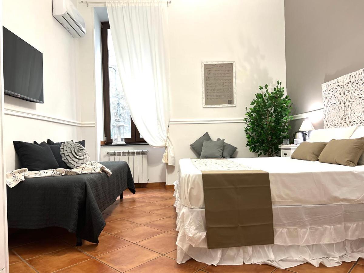 Bed and Breakfast Miluar - Centro Storico - Lungo La Via Della Musica Neapol Exteriér fotografie